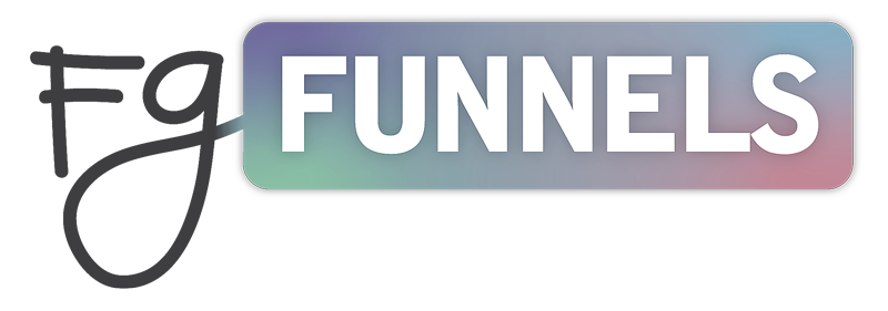 Funnel Gorgeous Logo - the all-in-one solution to grow your online business